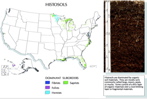 US Histosol map