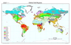 World soil orders map